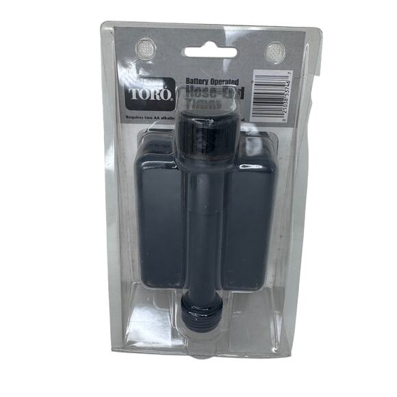 Toro 53746 Battery Operated Frequency & Duration Hose End Timer Blue Stripe Drip - Picture 2 of 5